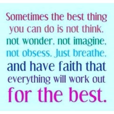 just breathe - the best